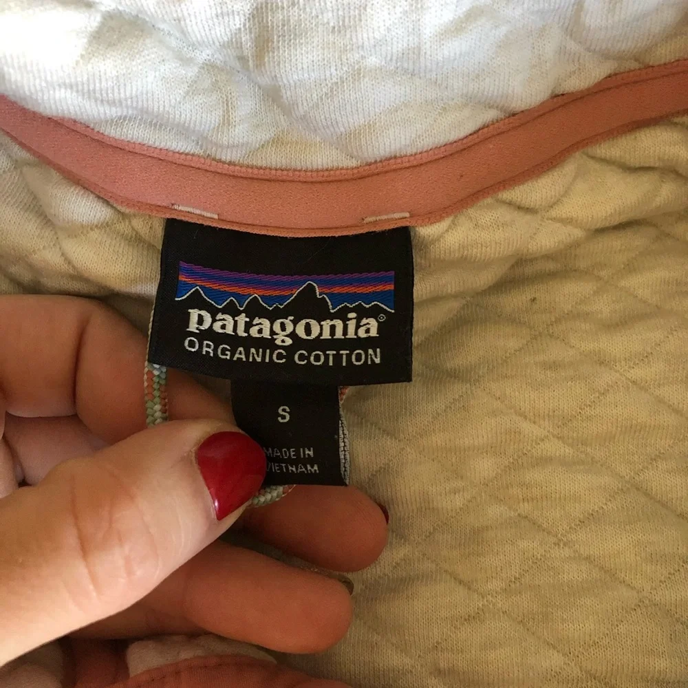 Quilted Patagonia pullover - Picture 4 of 7